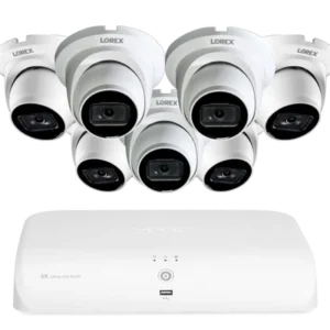A14 Series - 4K IP (PoE) Wired Security Cameras