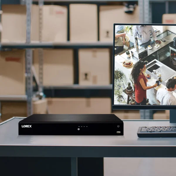 A14 Series - 4K IP (PoE) Wired Security Cameras - Image 2